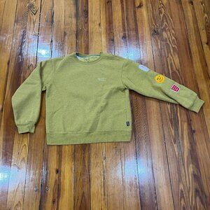 Patagonia Uprisal Crewneck Sweatshirt Regular Fit Women's Medium Cabin Gold